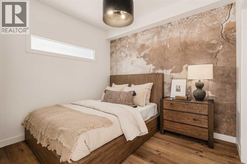 3211, 1802 Mahogany Boulevard Se, Calgary, AB - Indoor Photo Showing Bedroom