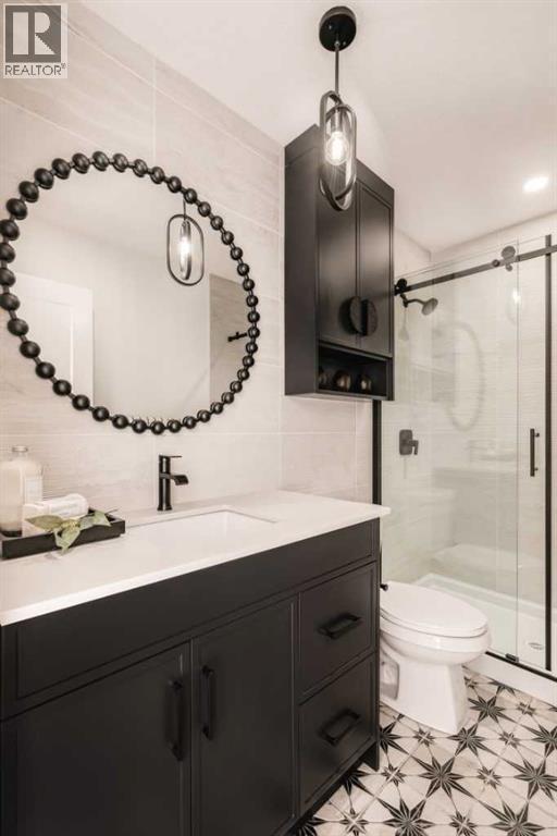 3211, 1802 Mahogany Boulevard Se, Calgary, AB - Indoor Photo Showing Bathroom