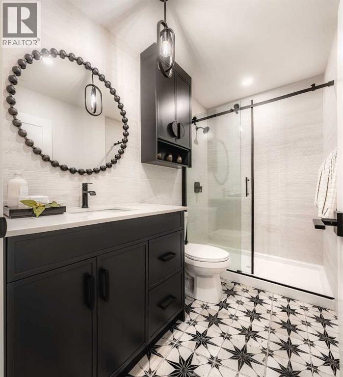 3211, 1802 Mahogany Boulevard Se, Calgary, AB - Indoor Photo Showing Bathroom
