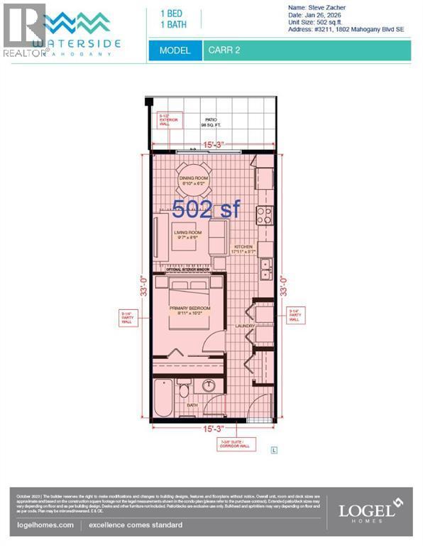 3211, 1802 Mahogany Boulevard Se, Calgary, AB - Other