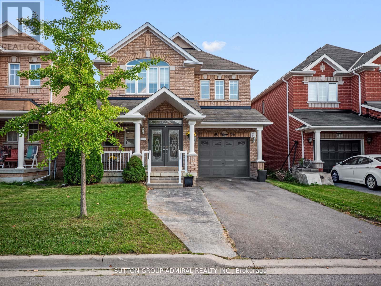 192 Chayna Crescent, Vaughan, ON - Outdoor With Facade