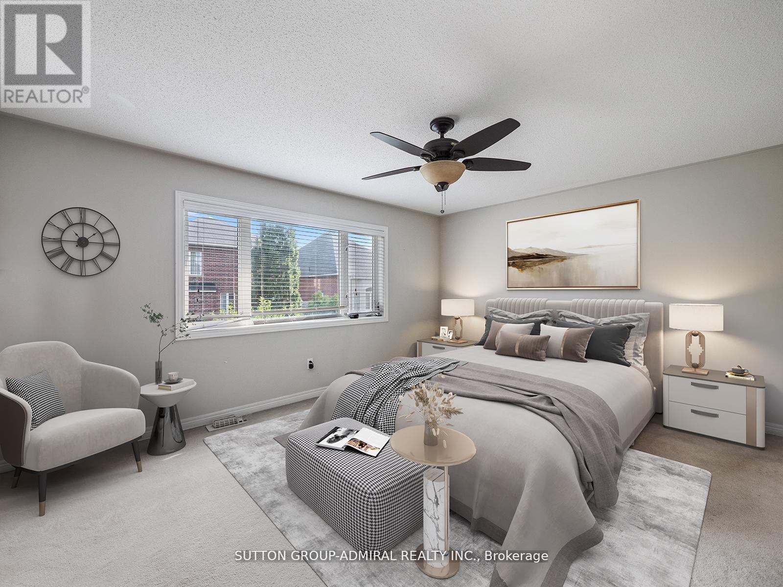 192 Chayna Crescent, Vaughan, ON - Indoor Photo Showing Bedroom