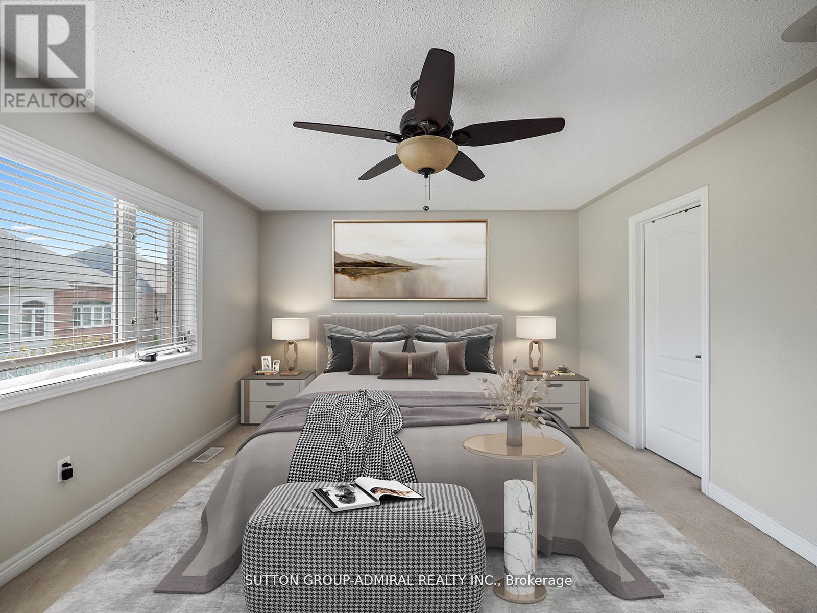 192 Chayna Crescent, Vaughan, ON - Indoor Photo Showing Bedroom