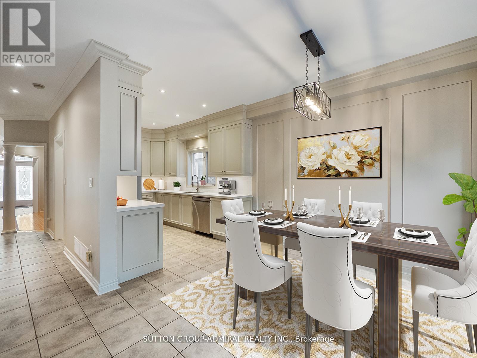 192 Chayna Crescent, Vaughan, ON - Indoor Photo Showing Dining Room