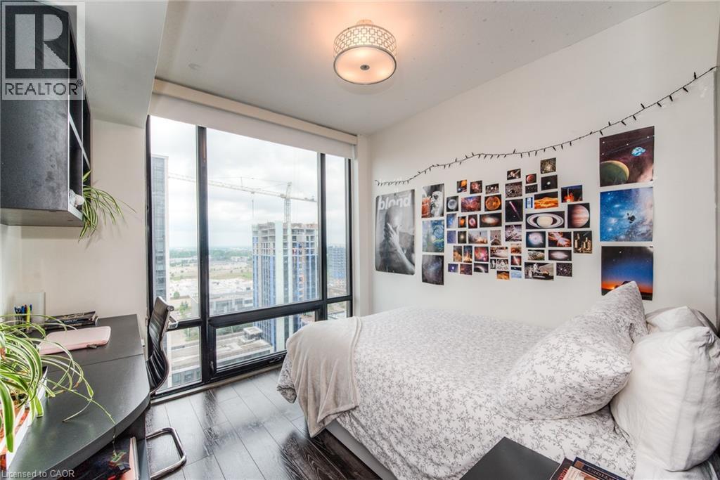 330 Phillip Street Unit# S2007, Waterloo, ON - Indoor Photo Showing Bedroom