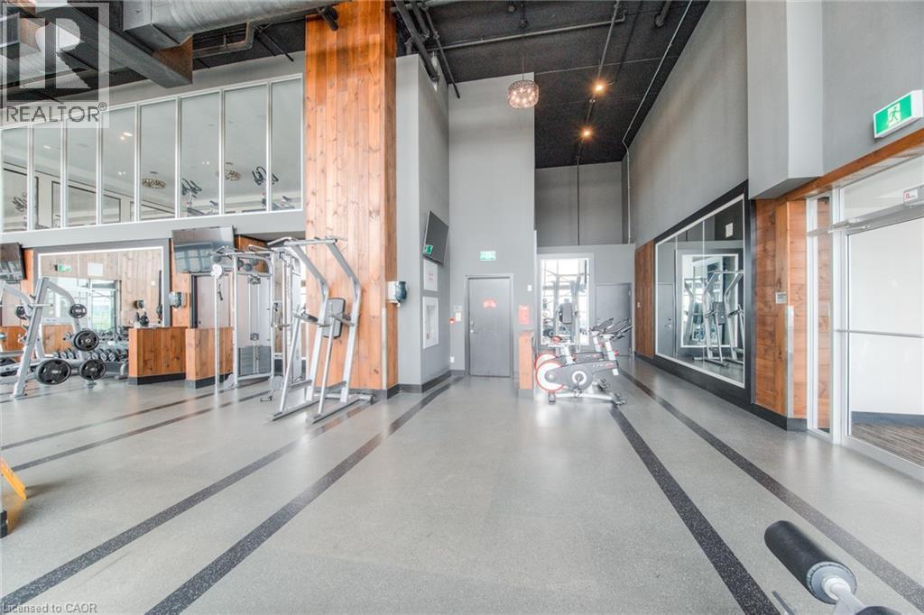 330 Phillip Street Unit# S2007, Waterloo, ON - Indoor Photo Showing Gym Room