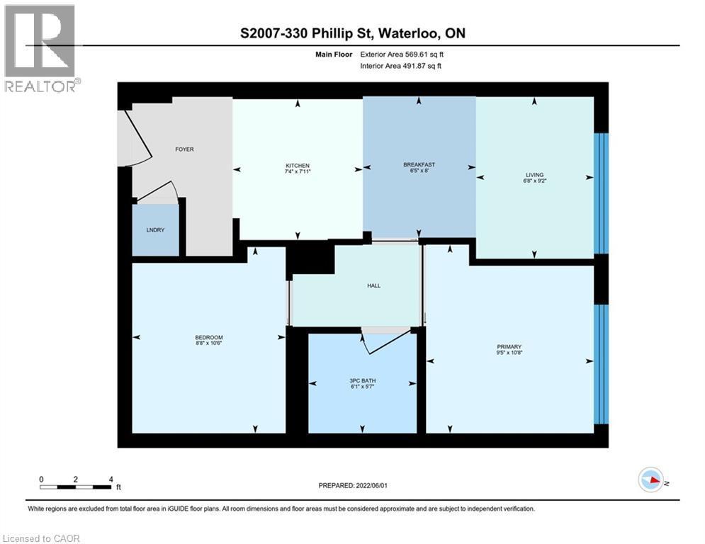 330 Phillip Street Unit# S2007, Waterloo, ON - Other