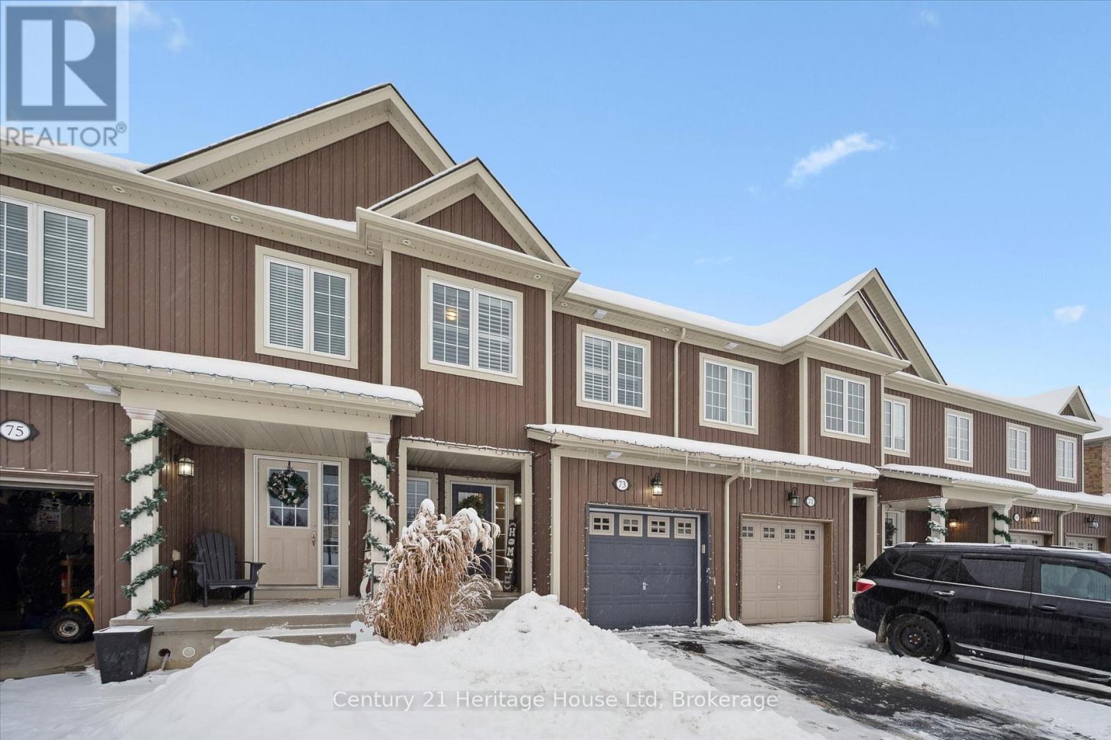 73 Courtney Street, Centre Wellington (Fergus), ON - Outdoor With Facade