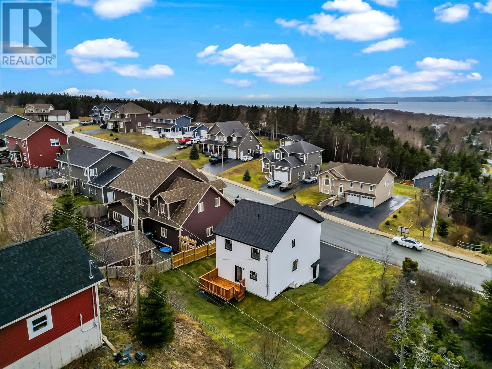 1 Abigail Place, Conception Bay South, NL - Outdoor With View