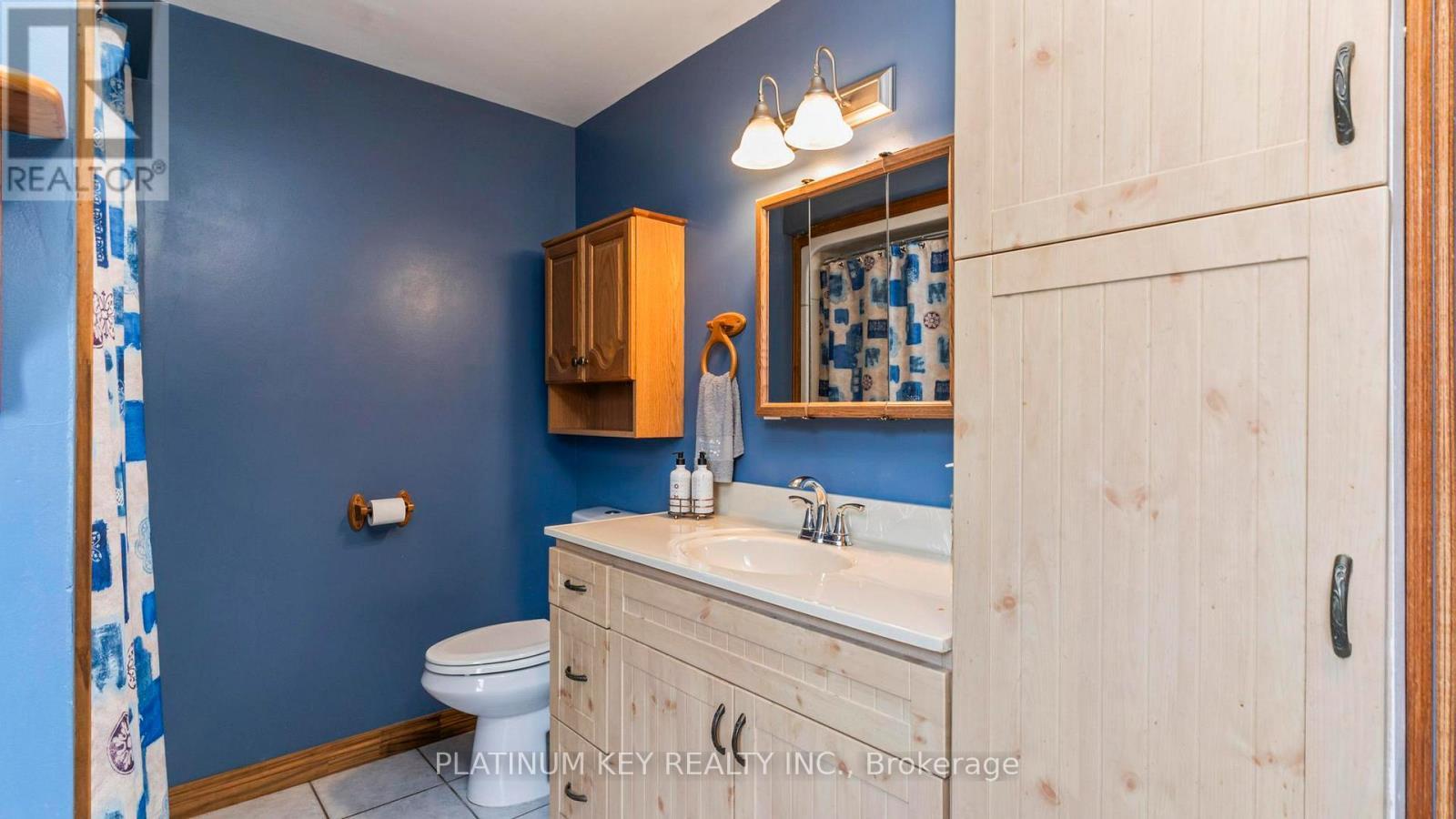41 Queen Street, Strathroy-Caradoc (Se), ON - Indoor Photo Showing Bathroom
