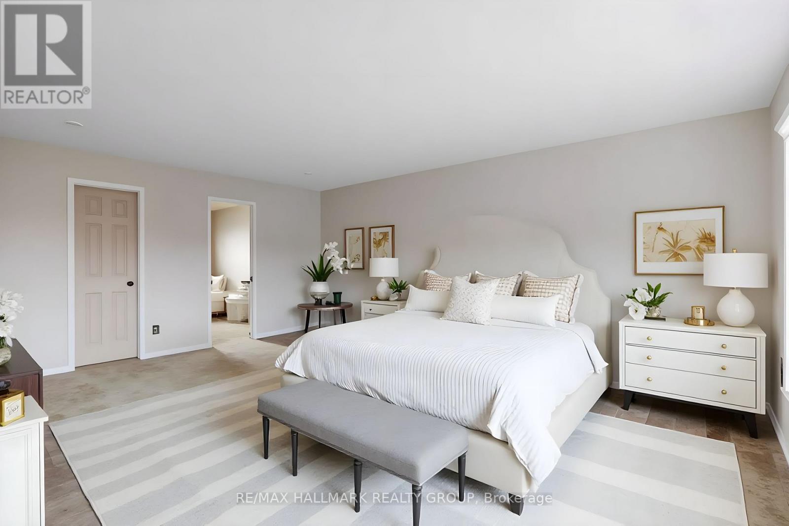 Primary bedroom - 6 Robina Avenue, Ottawa, ON - Indoor Photo Showing Bedroom