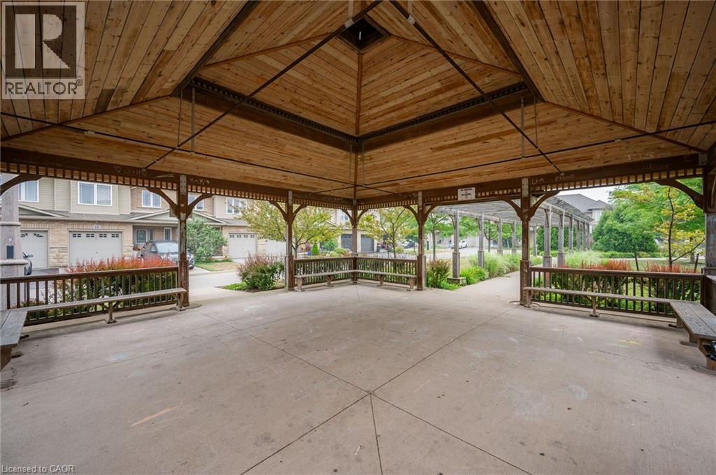 23 Bellflower Boulevard, Hamilton, ON - Outdoor With Deck Patio Veranda