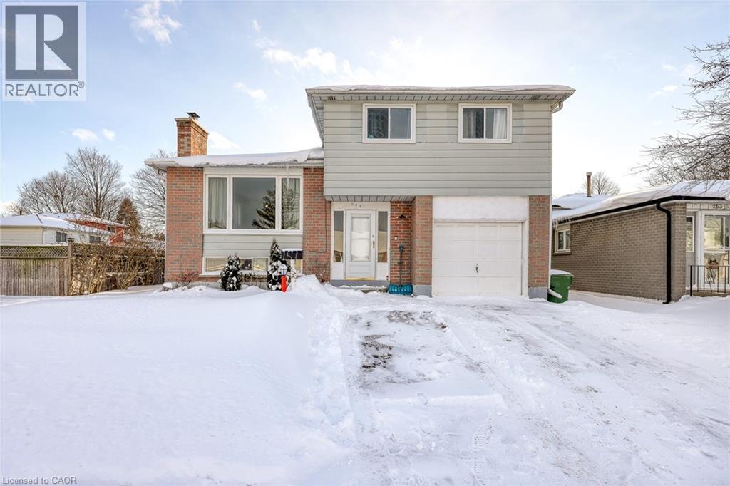 249 Macdonald Drive, Woodstock, ON - Outdoor