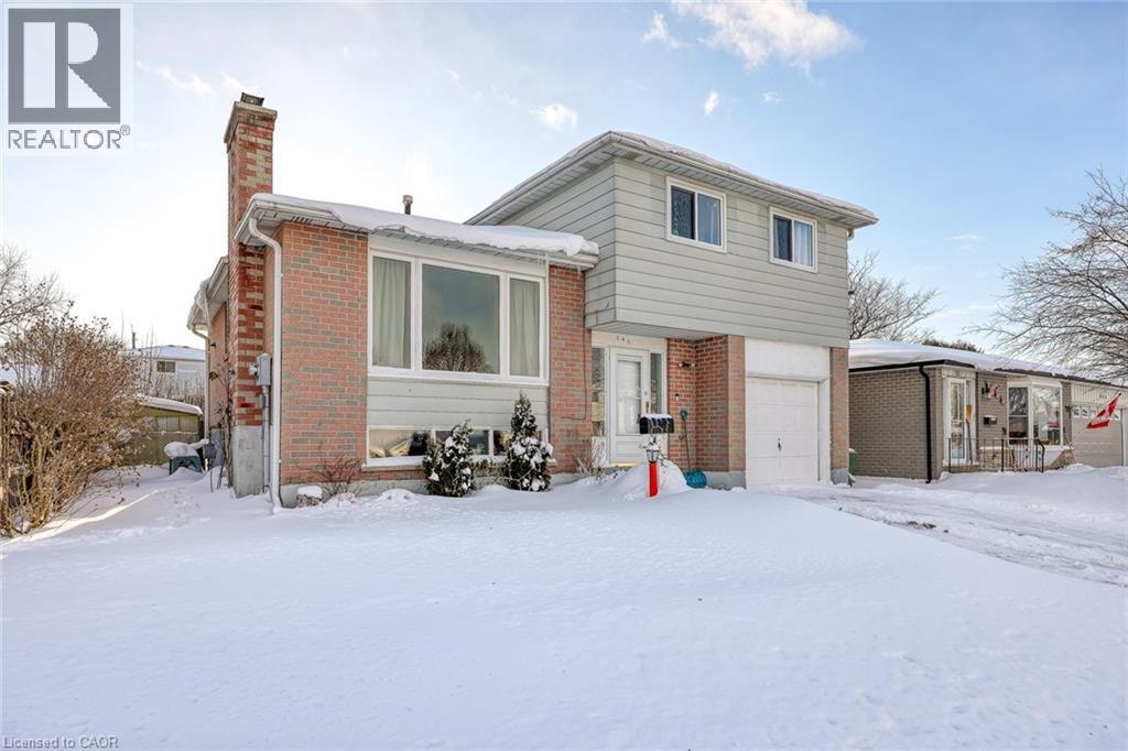 249 Macdonald Drive, Woodstock, ON - Outdoor