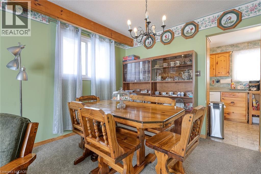 249 Macdonald Drive, Woodstock, ON - Indoor Photo Showing Dining Room