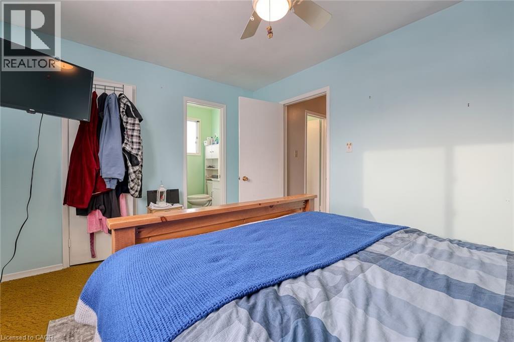 249 Macdonald Drive, Woodstock, ON - Indoor Photo Showing Bedroom