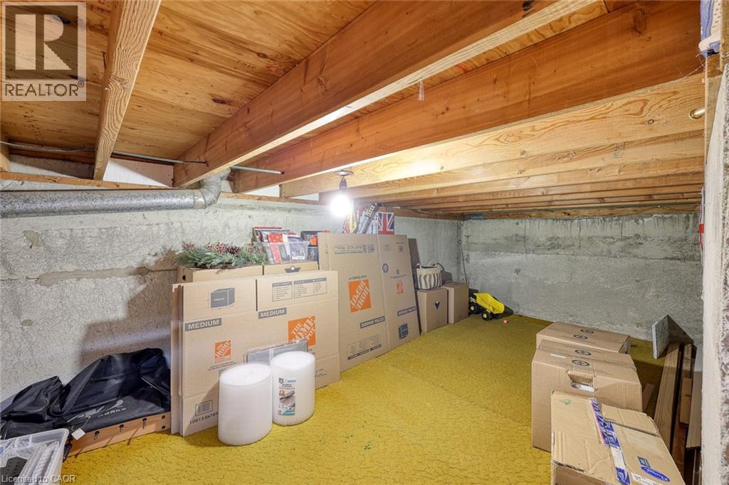 249 Macdonald Drive, Woodstock, ON - Indoor Photo Showing Basement