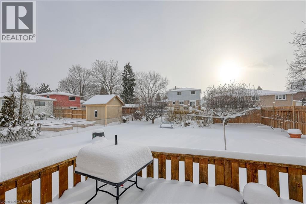 249 Macdonald Drive, Woodstock, ON - Outdoor