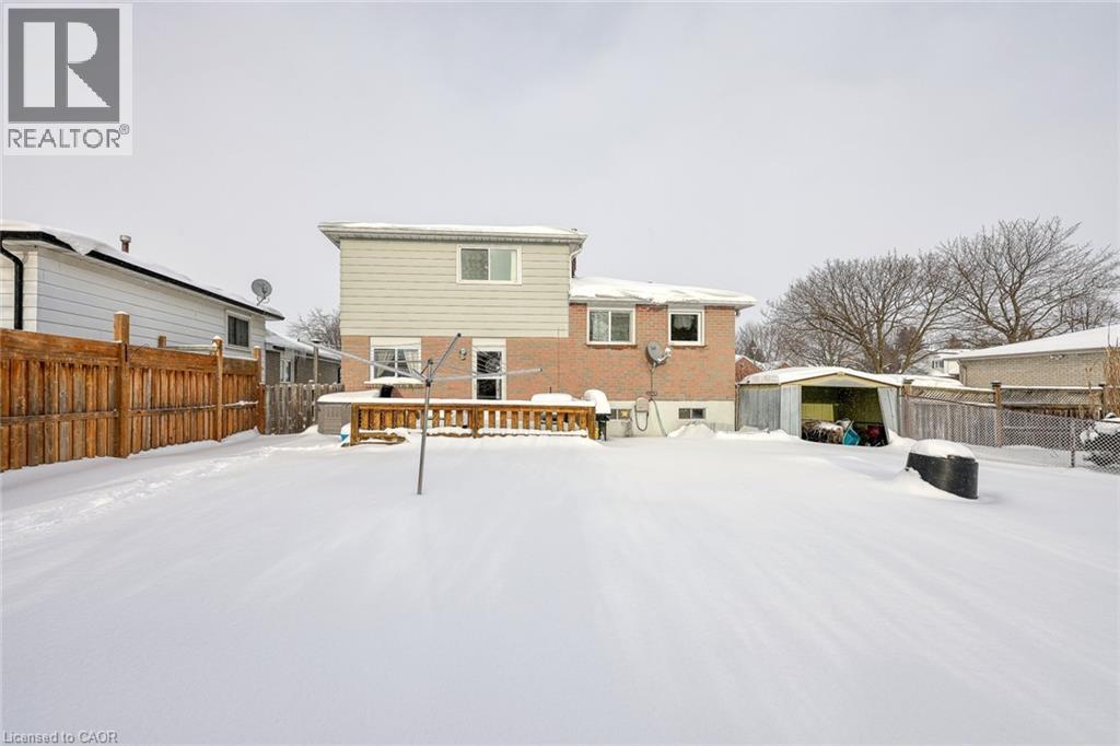 249 Macdonald Drive, Woodstock, ON - Outdoor