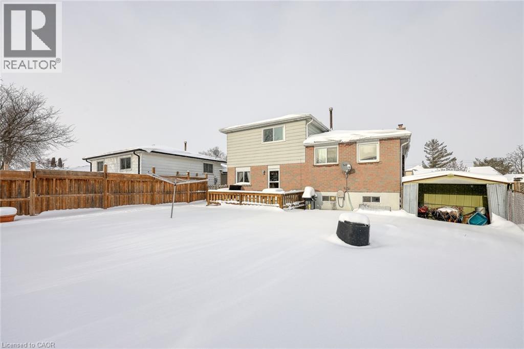 249 Macdonald Drive, Woodstock, ON - Outdoor