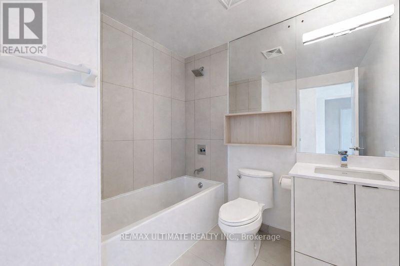 Primary Ensuite - 2604 - 100 Dalhousie Street, Toronto, ON - Indoor Photo Showing Bathroom