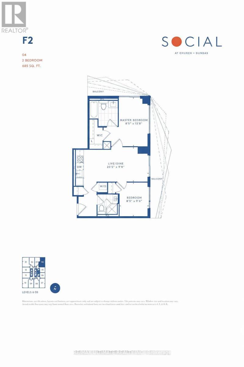 2604 - 100 Dalhousie Street, Toronto, ON - Other