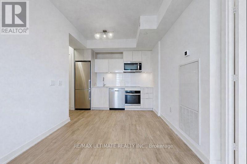Kitchen - 2604 - 100 Dalhousie Street, Toronto, ON - Indoor Photo Showing Kitchen