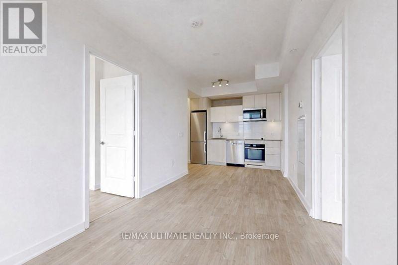 Living Space - 2604 - 100 Dalhousie Street, Toronto, ON - Indoor Photo Showing Kitchen