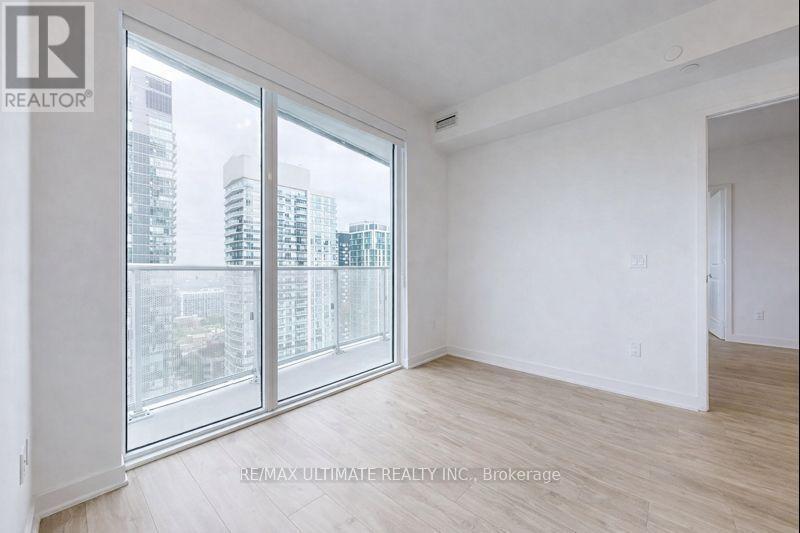 Primary Bedroom - 2604 - 100 Dalhousie Street, Toronto, ON - Indoor Photo Showing Other Room