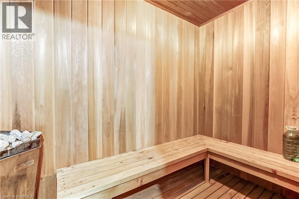 Building's sauna. - 88 Tollgate Road Unit# 402, Brantford, ON - Indoor Photo Showing Other Room