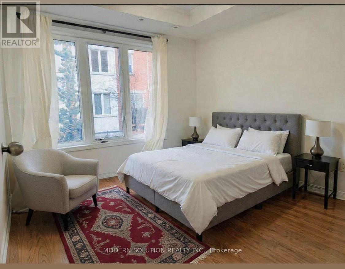 3 - 70 Munro Street, Toronto, ON - Indoor Photo Showing Bedroom