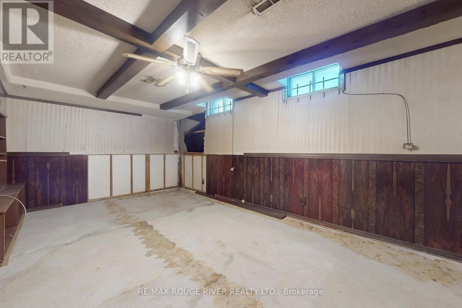 313 Rondeau Court, Oshawa, ON - Indoor Photo Showing Basement