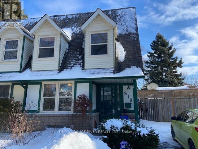 313 Rondeau Court, Oshawa, ON - Outdoor With Facade