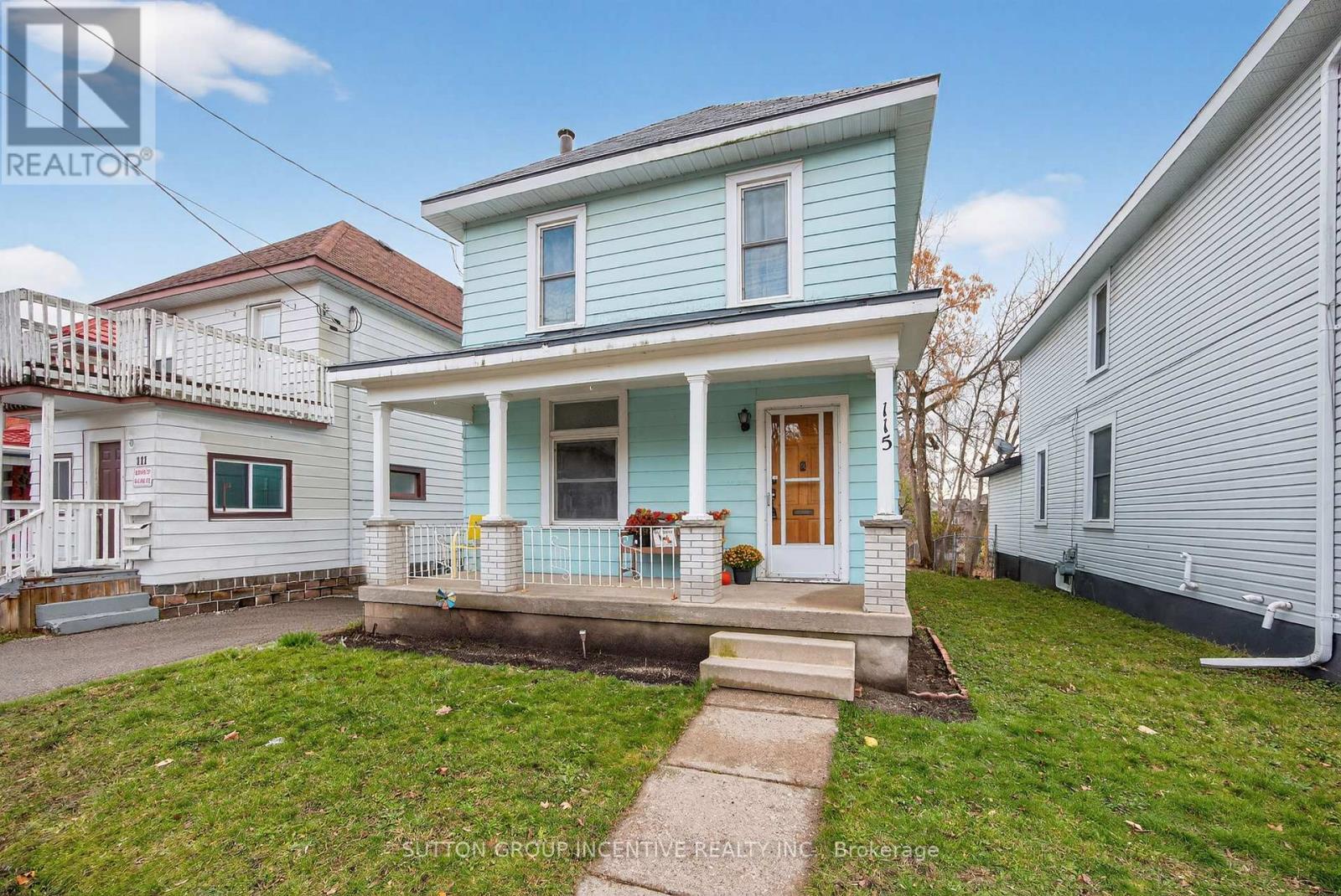 115 Mary Street, Orillia, ON - Outdoor With Deck Patio Veranda