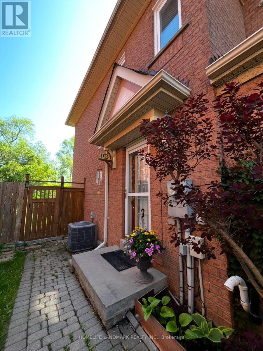 156 Pressed Brick Drive, Brampton, ON - Outdoor With Deck Patio Veranda