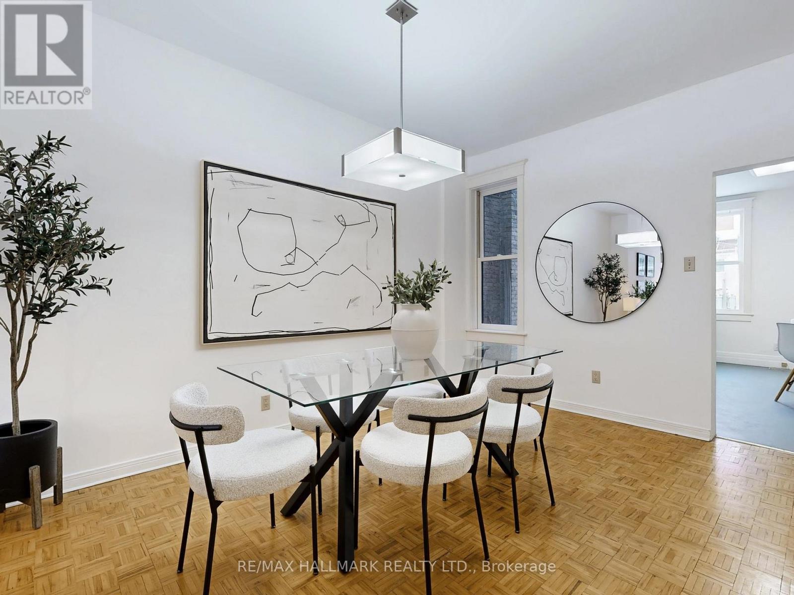 242 Delaware Avenue, Toronto, ON - Indoor Photo Showing Dining Room