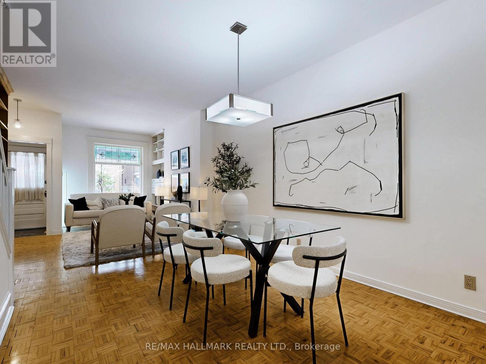 242 Delaware Avenue, Toronto, ON - Indoor Photo Showing Dining Room
