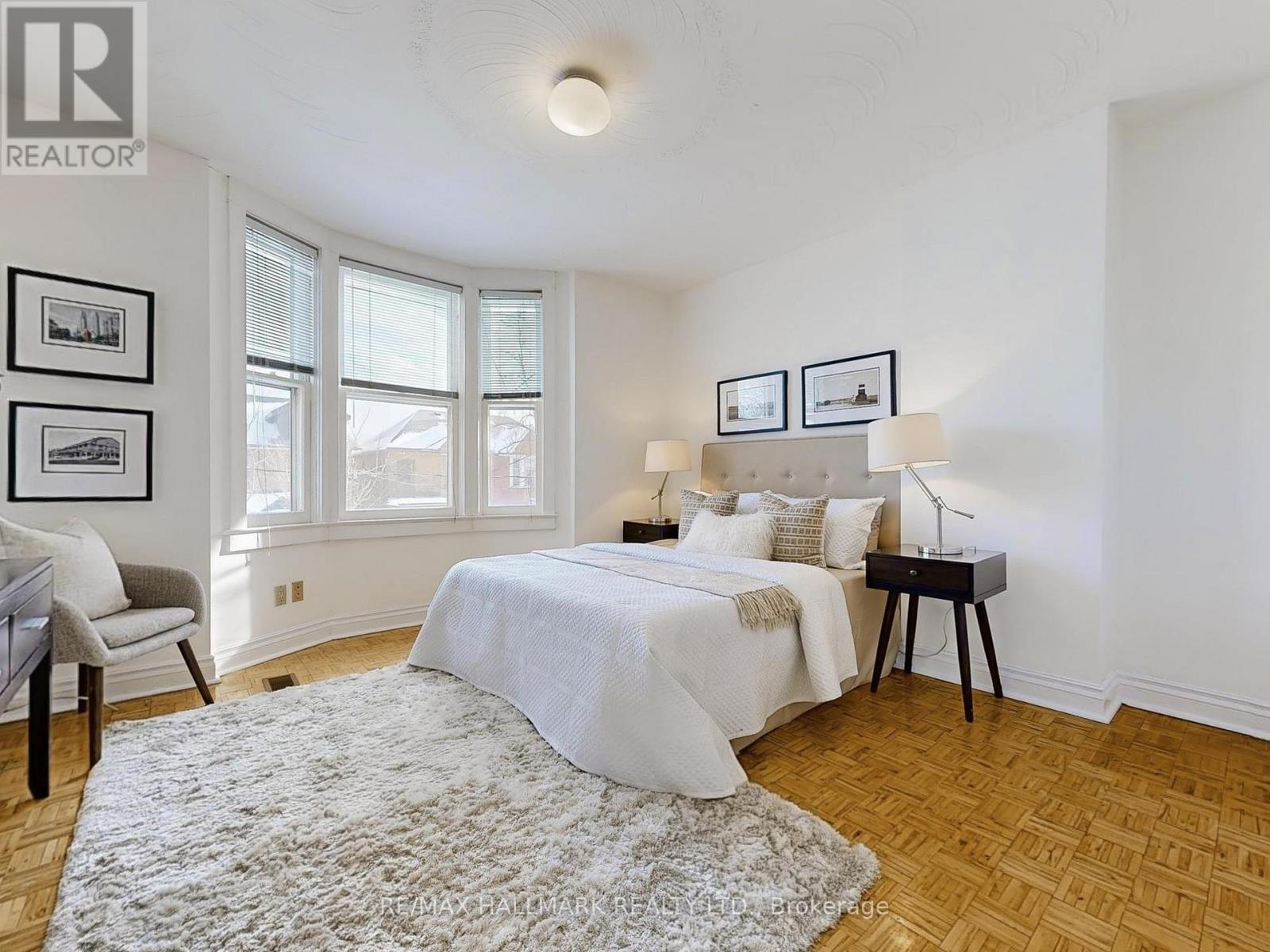 242 Delaware Avenue, Toronto, ON - Indoor Photo Showing Bedroom