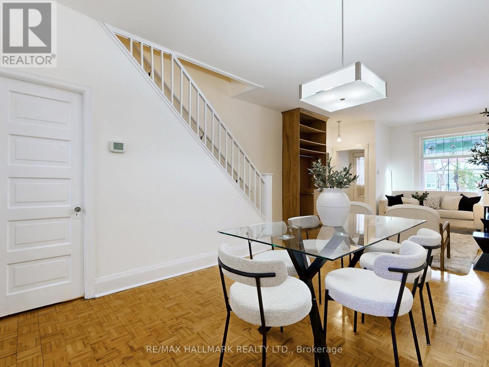 242 Delaware Avenue, Toronto, ON - Indoor Photo Showing Dining Room