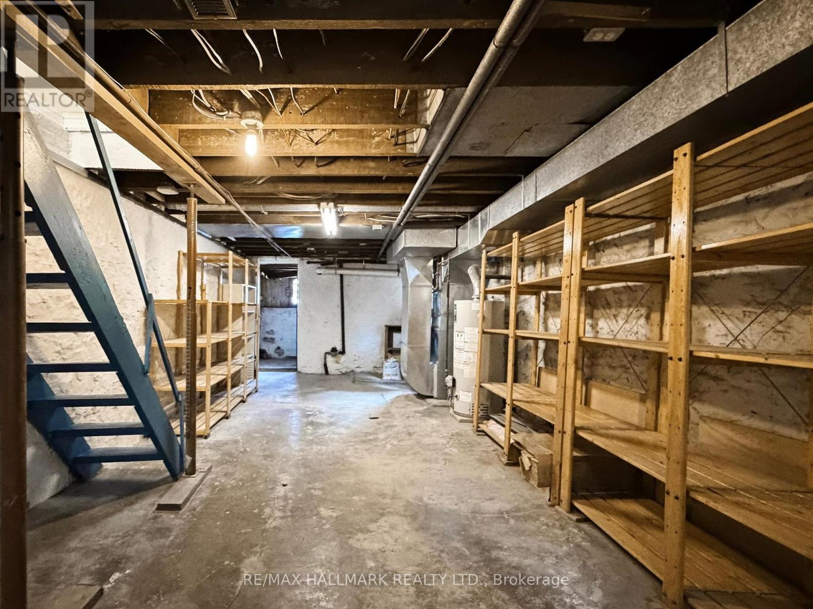 242 Delaware Avenue, Toronto, ON - Indoor Photo Showing Basement
