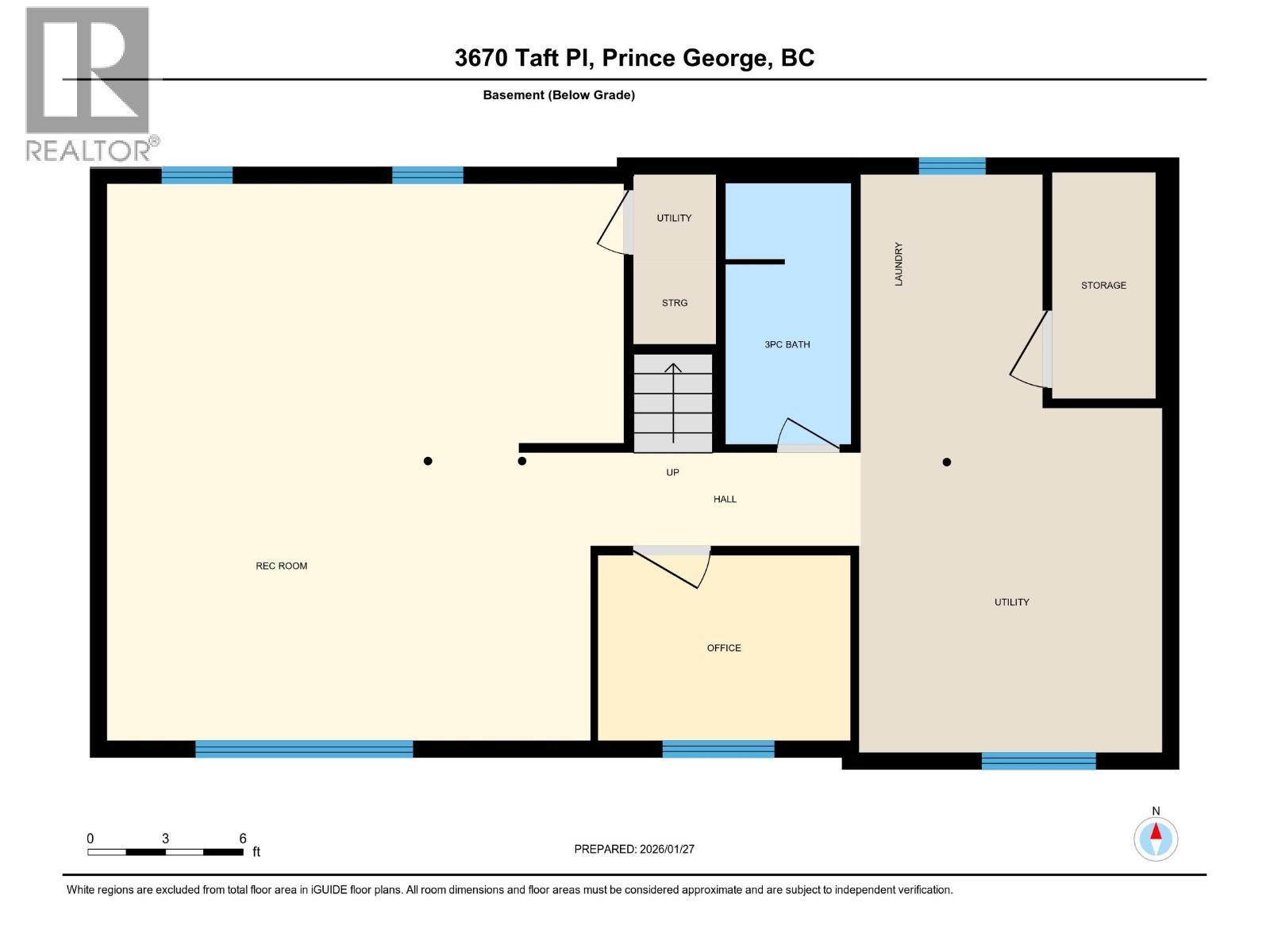 3670 Taft Place, Prince George, BC - Other