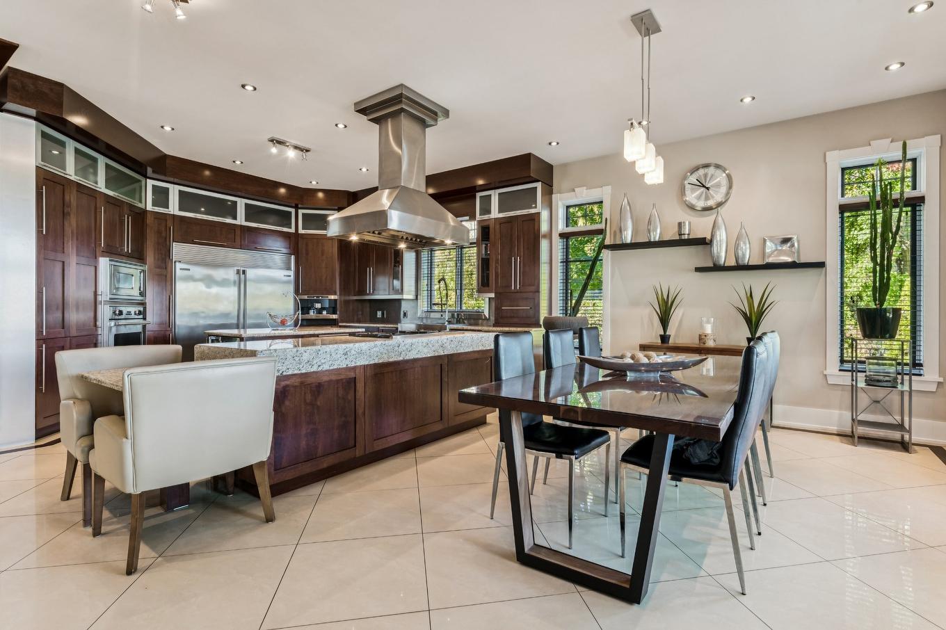 Vue d'ensemble - 7Z 11E Avenue, Laval (Auteuil), QC - Indoor Photo Showing Dining Room