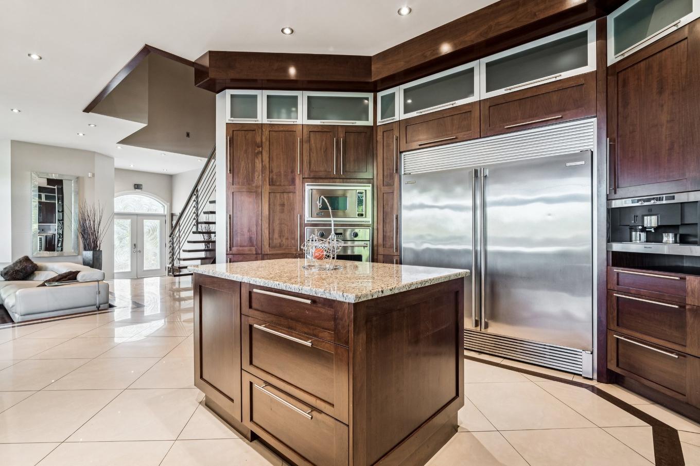 Cuisine - 7Z 11E Avenue, Laval (Auteuil), QC - Indoor Photo Showing Kitchen