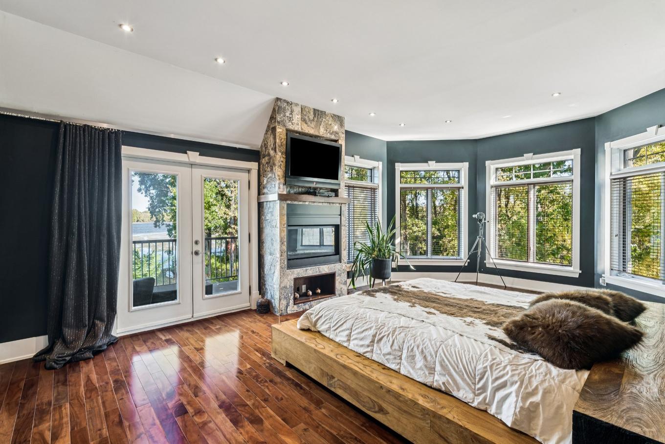 Chambre à coucher principale - 7Z 11E Avenue, Laval (Auteuil), QC - Indoor Photo Showing Bedroom