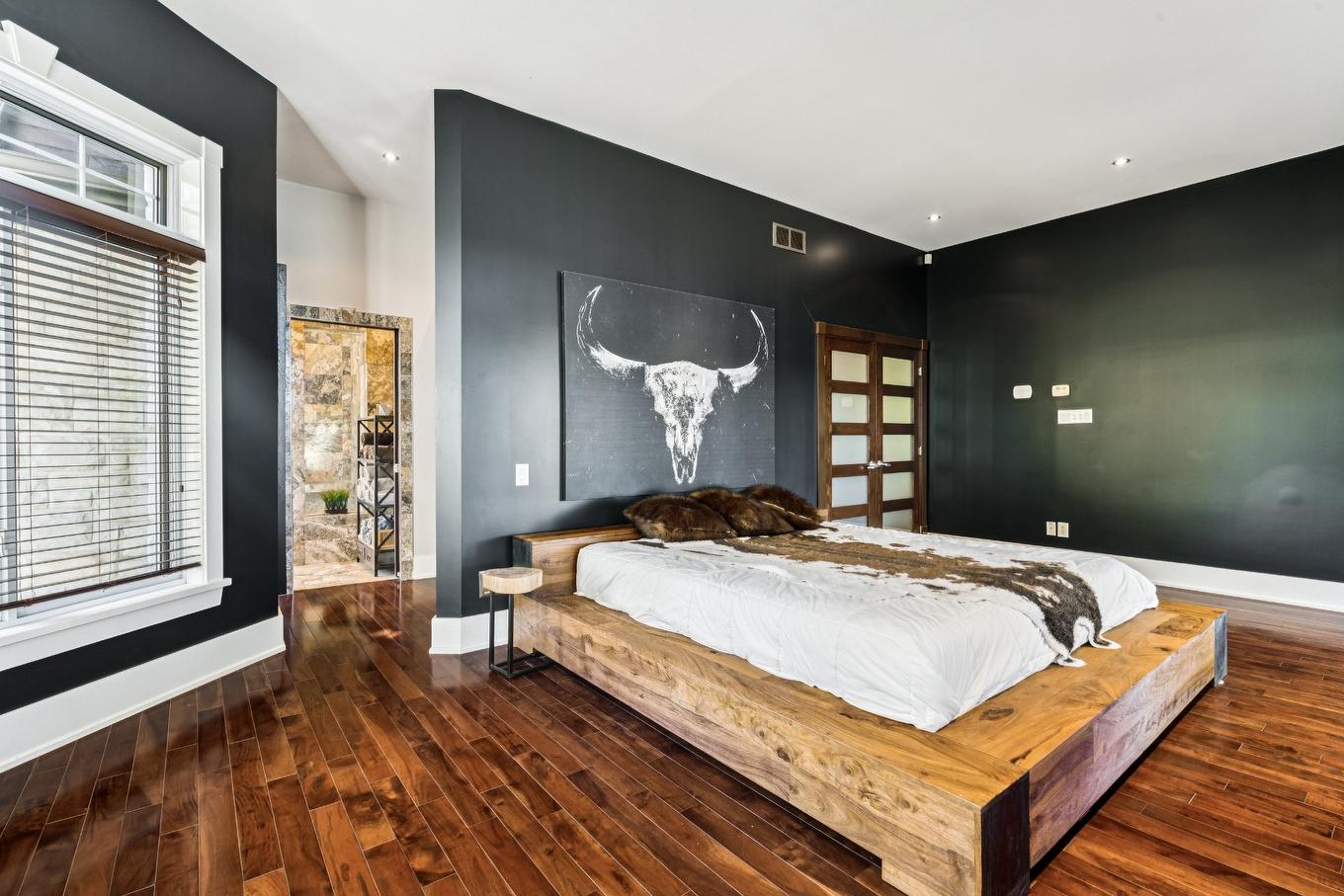 Chambre à coucher principale - 7Z 11E Avenue, Laval (Auteuil), QC - Indoor Photo Showing Bedroom