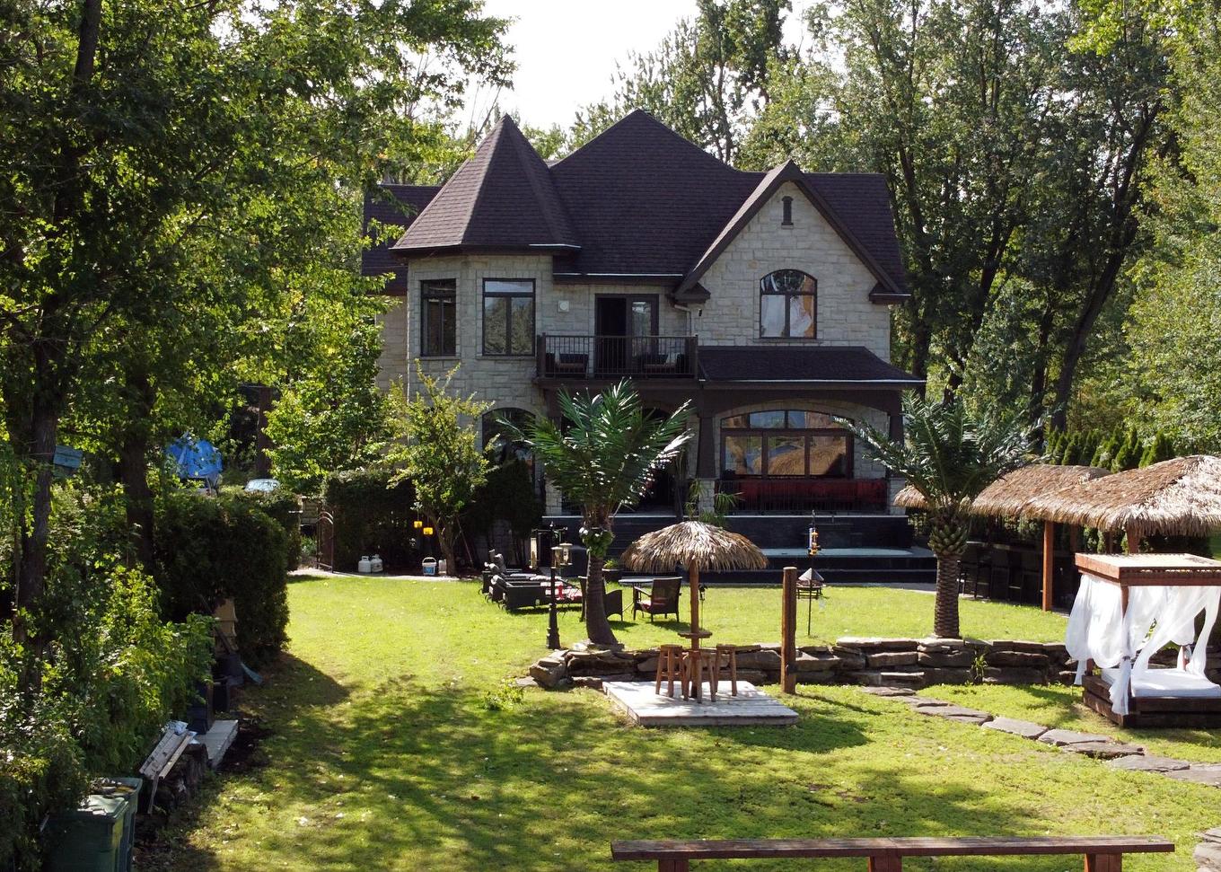 Face arrière - 7Z 11E Avenue, Laval (Auteuil), QC - Outdoor With Facade