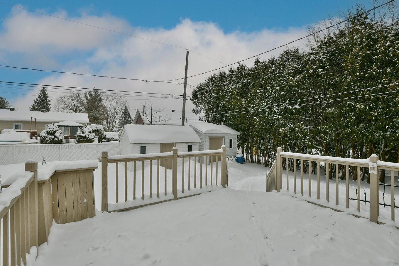 Patio - 76 4E Avenue, L'Épiphanie, QC - Outdoor