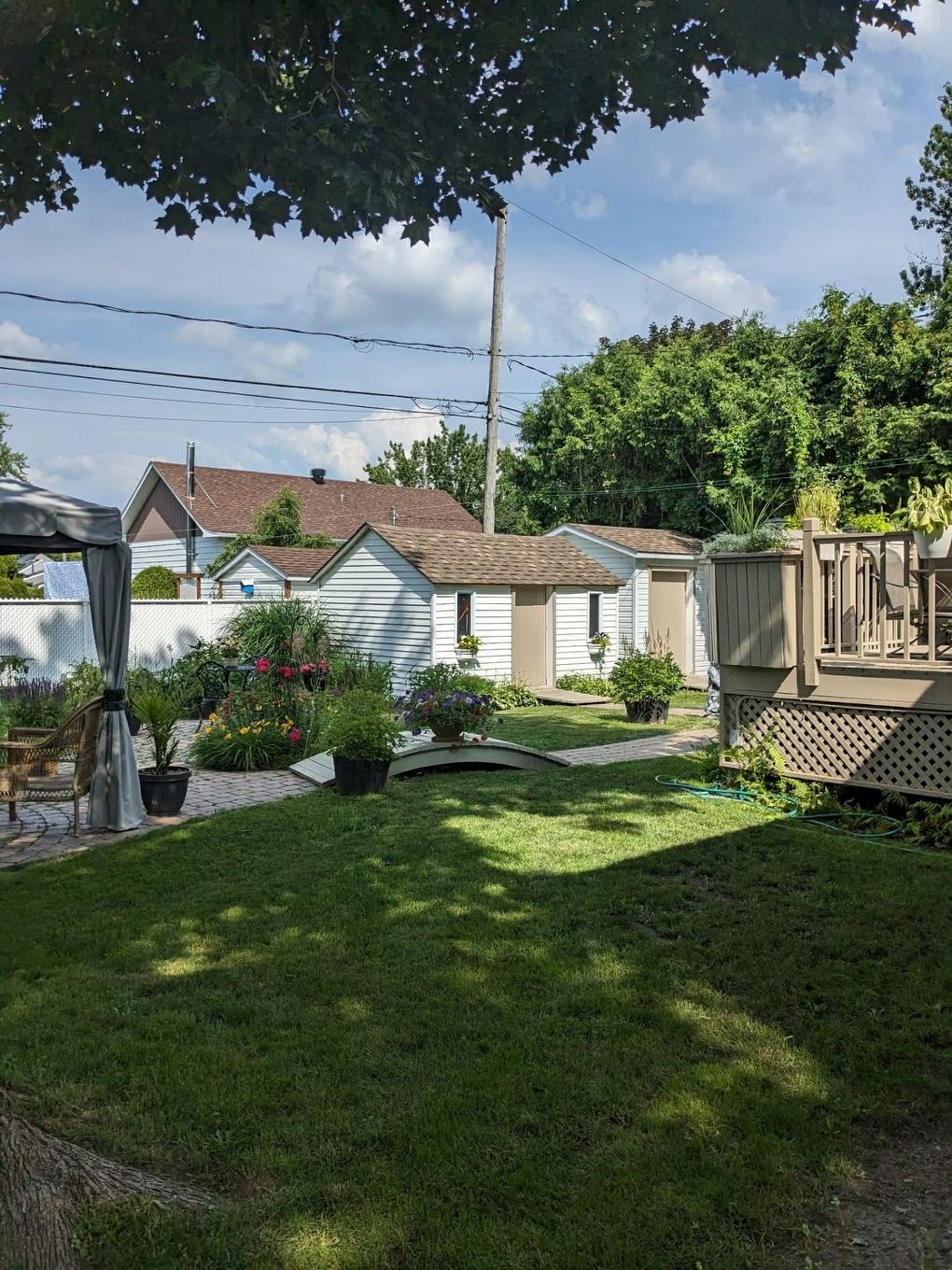 Backyard - 76 4E Avenue, L'Épiphanie, QC - Outdoor