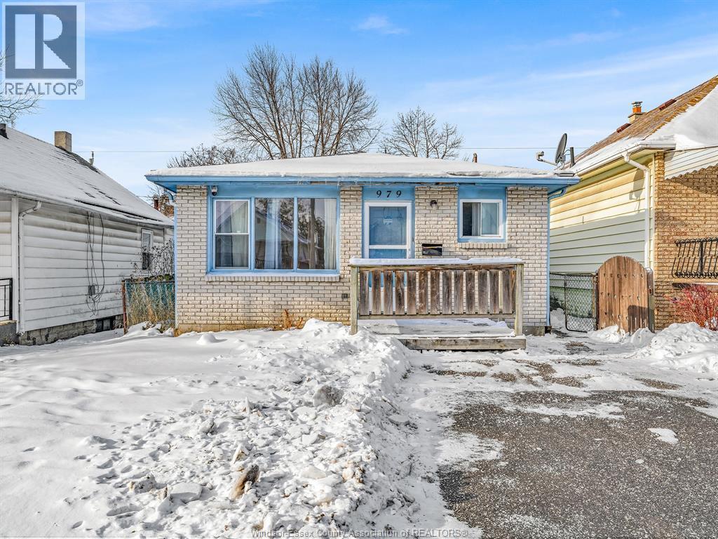 979 Mckay Avenue, Windsor, ON - Outdoor