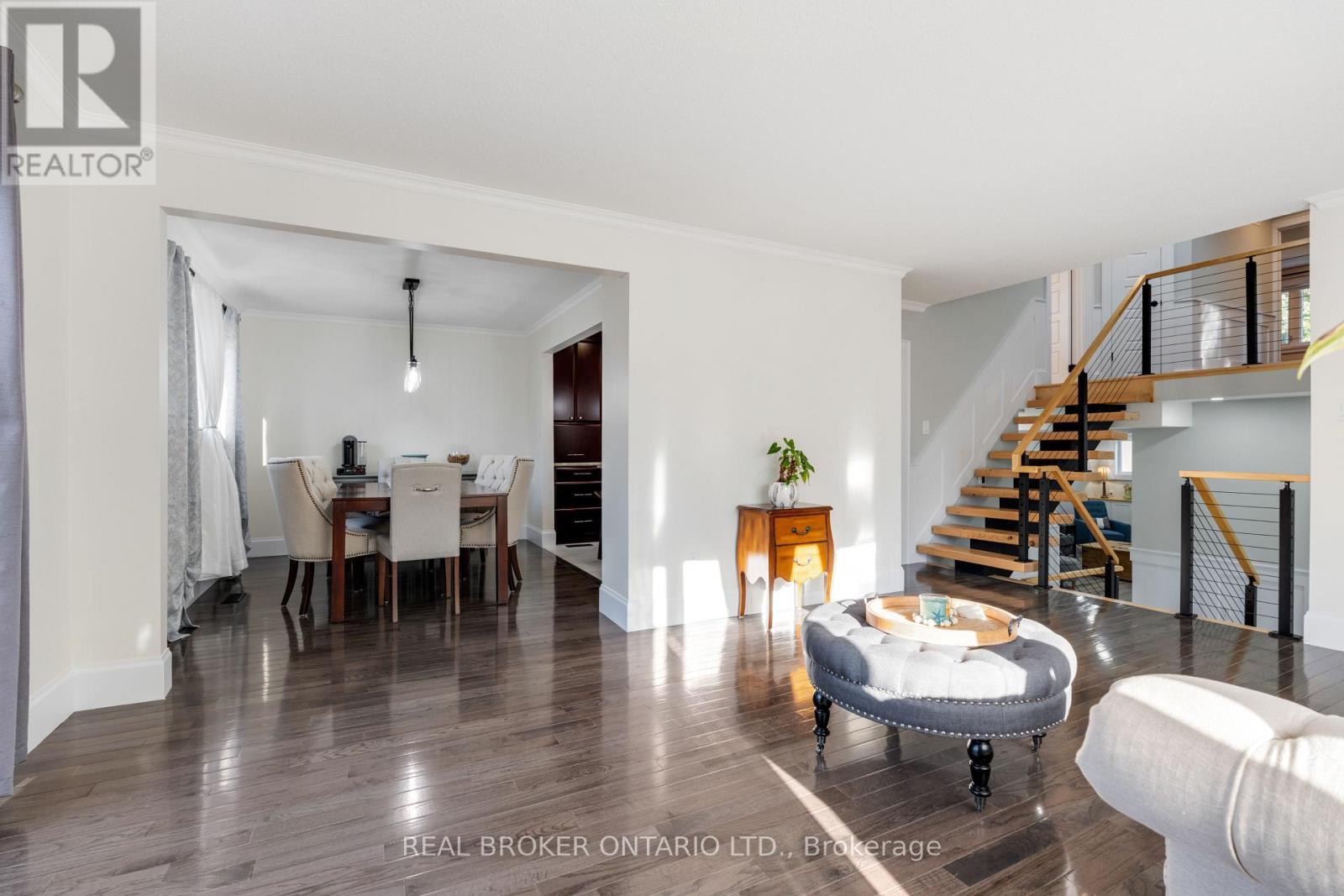 Living & Dining Room - 13 Pine Tree Crescent, Brampton, ON - Indoor